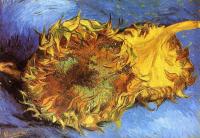 Gogh, Vincent van - Two Cut Sunflowers